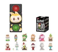 POP MART The Monsters Almost Hidden Series Blind Box Figures, Random Design Mystery Toys for Modern Home Decor, Collectible Toy Set for Desk Accessories, Single Box