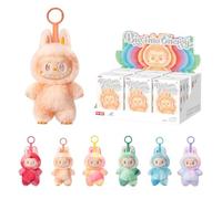 POP MART The Monsters Big into Energy Series-Vinyl Plush Pendant Blind Box, 6PCs Blind Box Figures, Random Design Action Figures Collectible Toys Home Decorations, Whole Set