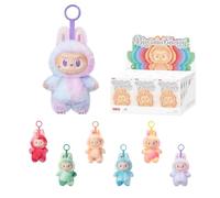 POP MART THE MONSTERS Big into Energy Series-Vinyl Plush Pendant BlindBox Whole Set 2.5 inches Articulated Character Premium Design Gifts for Women Fan-Favorite Chic Art Toy Action Figure