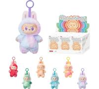 Pop Mart THE MONSTERS Big into Energy Series - Vinyl Plush Pendant Sealed, Labubu Set of 6 Blind Box Collectible Toys, Art Toy Action Figure