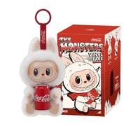 POP MART THE MONSTERS Coca-Cola Series Popmart Plush Keychain Rabbit