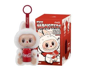 POP MART THE MONSTERS Coca-Cola Series Popmart Plush Keychain Rabbit