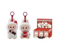 POP MART The Monsters COCA-COLA Series-Vinyl Face Blind Box, 6PCS,Random Design Action Figures Collectible Toys Home Decorations, Holiday Birthday Gifts, Whole Set