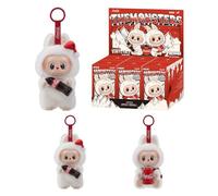 POP MART THE MONSTERS COCA-COLA Series Vinyl Face Plush Pendant Labubu Doll