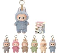 POP MART The Monsters Tasty Macarons Vinyl Face Blind Box Figures, Random Design Box Toys for Modern Home Decor, Collectible Toy Set for Desk Accessories, 1PC