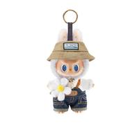 POP MART THE MONSTERS Fall in Wild Series Vinyl Plush Doll Pendant Blind Box | LABUBU Mystery Plush Pendant | Collectible Bag Charm & Character Keychain Accessory | Pack of 1