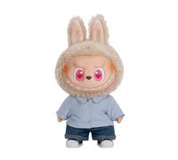 POP MART THE MONSTERS FLIP WITH ME SERIES-Vinyl Plush Doll -Pendant Articulated Character Premium Design Gifts for Women Fan-Favorite Collectible Toy Art Toy Action Figure