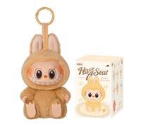 POP MART The Monsters Have a Seat Series-Vinyl Face Plush Pendant Popular Action Figure Collectible and Adorable Toy Artistic Creative Gift 1PC