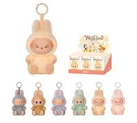 POP MART The Monsters - Have a Seat Vinyl Plush Blind Box, 6PCs The Monsters Blind Box Figures, Random Design Action Figures Collectible Toys Home Decorations, Holiday Birthday Gifts, Whole Set