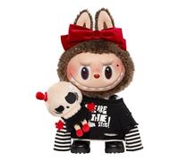 Pop Mart The Monsters Labubu 6.0 Catch Me If You Like Me 'Black' PPMT-2401-0019-B F