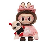 Pop Mart The Monsters Labubu 6.0 Catch Me If You Like Me 'Pink' Secret Edition PPMT-2401-0019-P F