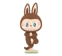 Pop Mart The Monsters Labubu Lazy Yoga 'Coach' Secret Edition PPMT-2408-0006-CH F