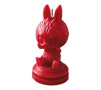 Pop Mart The Monsters Labubu Let's Checkmate Scented Candle 'Queen' 6931571067861-QN F