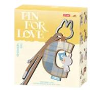 Pop Mart The Monsters Labubu Pin for Love Letter Pendant Sealed Case (A-M) (1 Blind Box) PPMT-2508-0027-945631860 F