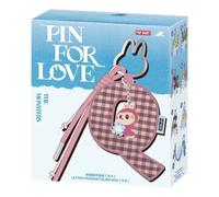 Pop Mart The Monsters Labubu Pin for Love Letter Pendant Sealed Case (N-Z) (1 Blind Box) PPMT-2508-0027-945637370 F