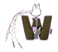 Pop Mart The Monsters Labubu Pin for Love Letter Pendant 'W' PPMT-2508-0027-945631886 F