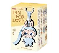 POP MART THE MONSTER PIN FOR LOVE Series Plush Pendant (A-M) Popmart Mini Labubu Rabubu 4.0 Love Mini Love Keychain Online Plush Toy Love Body Gift Present