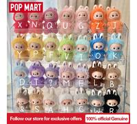 POP MART The Monsters Labubu V4 Pin for Love Series Mystery Blind Box Vinyl Face Plush Doll Pendant Keychain Toy Christmas Gifts HIDDEN A
