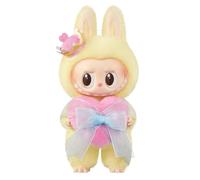 POP MART THE MONSTERS Let's Checkmate Series-Vinyl Plush Hanging Card 1Box Articulated Character Premium Design Gifts for Women Fan-Favorite Chic Art Toy Action Figure