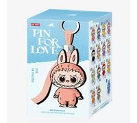 POP MART THE MONSTER PIN FOR LOVE Series Plush Pendant (N-Z) Popmart Mini Labubu Rabubu 4.0 Love Mini Love Keychain Online Plush Toy Love Body Gift Present