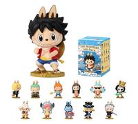 POP MART The Monsters × One Piece Series Figures Blind Box Figures, Random Design Action Figures Collectible Toys Home Decorations, Holiday Birthday Gifts for Girls and Boys, Single Box