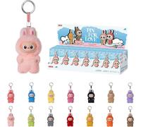 POP Mart THE MONSTERS - Pin for Love Series (N-Z) - 14 Set Box POP Mart Multicolor