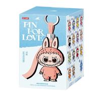Pop Mart THE MONSTERS Pin for Love Series - Vinyl Plush Pendant (N-Z) - 1 Blind Box Collectable Toy