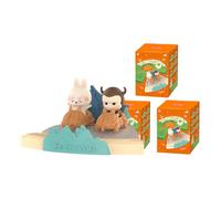POP MART THE MONSTERS Playing Games Series Labubu Blind Box,3PC