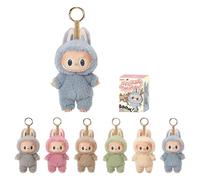 POP MART The Monsters Tasty Macarons Vinyl Face Blind Box Figures, Random Design Box Toys for Modern Home Decor, Collectible Toy Set for Desk Accessories, 1PC