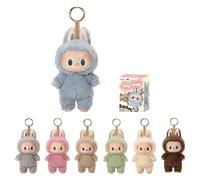 POP MART - The Monsters - Tasty Macarons, vinyl figures, blind box, Random design box, toys for modern home decor, collectible toys set for table accessories - 1 pc
