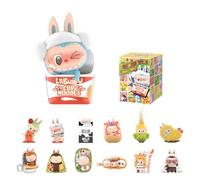 POP MART: The Monsters Wacky Mart Series Blind Box Figures, Random Design Collectible Toys & Home Decorations, Holiday Birthday Gifts for Girls and Boys, Single Box