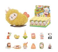 POP MART THE MONSTERS Wacky Mart Series Figures Whole Set Articulated Character Premium Design Gifts for Women Fan-Favorite Collectible Toy Art Toy Action Figure