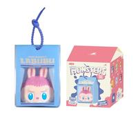 POP MART THE MONSTERS Wacky Mart Series-Squishy Charm 1PC Articulated Character Premium Design Gifts for Women Fan-Favorite Collectible Toy Art Toy Action Figure