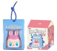 POP MART THE MONSTERS Wacky Mart Squishy Charm Series Blind Box Random Design Action Figures Collectible Toys - 100% Genuine Money Back Guarantee