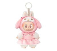 Pop Mart THE MONSTERS x Hello Kitty and Friends Series Vinyl Plush Pendant 'My Melody' PPMT-2603-0025-1077199330 F