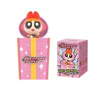 POP MART The Powerpuff Girls Party Surprise Series - Licensed Cartoon Collectible Figures - Giftable Display Toys for Fans - 1 Box