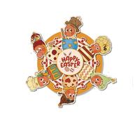 POP MART Twinkle Twinkle Be a Little Star Series Figures - Multi-layer Structure Rotary R,Decorative Accessories, Gift