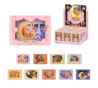 POP MART Twinkle Twinkle Light Up Series Scene Sets Whole Set Blind Box Collectible Art Toy Figure, Fan-Favorite Premium Design Gifts for Women Men Birthday Holiday