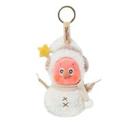 Pop Mart Twinkle Twinkle Sweet Dreams Forecast Plush Pendant 'Hug from Snowman' PPMT-2508-0079-939427181 F