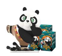 POP MART Universal Kung Fu Panda Series 3Boxes 2.5 inches Articulated Character Premium Design gifts for women Fan-Favorite blind box Collectible Toy Art Toy Action Figure