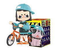 POP MART VITA Extreme Sports Series Set Blind Box 12 PC Collectible Art Action Figure Articulated Character Fan-Favorite Decoration, Premium Design Gifts for Women