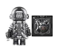 Pop Mart x CLOT Mega Space Molly Black Alienegra Set 400% + 3D Stereoscopic Painting Set PPMT-2411-0001-762346286 F