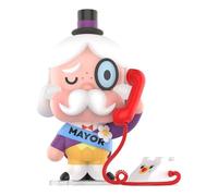 Pop Mart x Powerpuff Girls CryBaby Vinyl Figures 'Mayor' PPMT-2403-0009-656563258 F