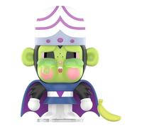 Pop Mart x Powerpuff Girls CryBaby Vinyl Figures 'Mojo Jojo' PPMT-2403-0009-656563253 F
