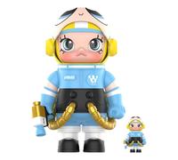 Pop Mart x Powerpuff Girls Mega Space Molly Bubbles 100% & 400% Set PPMT-2405-0016 F