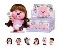 POP MART ZANMANG LOOPY's Moments Series Figures Whole Set Blind Box 6PC Collectible Chic Art Toy Figure, Premium Design Fan-Favorite Gifts for Birthday Holiday