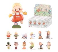 POP MART Zsiga Borderline Drifter Series Figures Whole Set Premium Design Gifts for Women Fan-Favorite Collectible Chic Art Toy Action Figure
