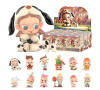 POP MART Zsiga Let It Be Series Whole Set（12Boxes） 2.5 inches Articulated Character Premium Design gifts for women Fan-Favorite blind box Collectible Toy Art Toy Action Figure