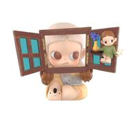 POP MART Zsiga Through Another Window Figure 1PC Articulated Character Premium Design Gifts for Women Fan-Favorite Collectible Art Toy