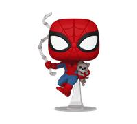 POP! Marvel #1449 Spider-Man with Sandwich the Dog